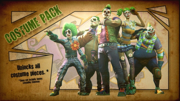 скриншот Gotham City Impostors Free to Play: Dress-Up Pack 0