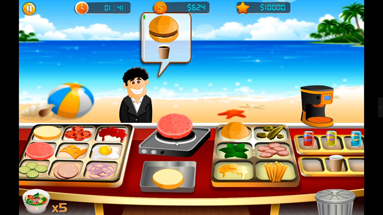 Beach Restaurant screenshot screenshot 2