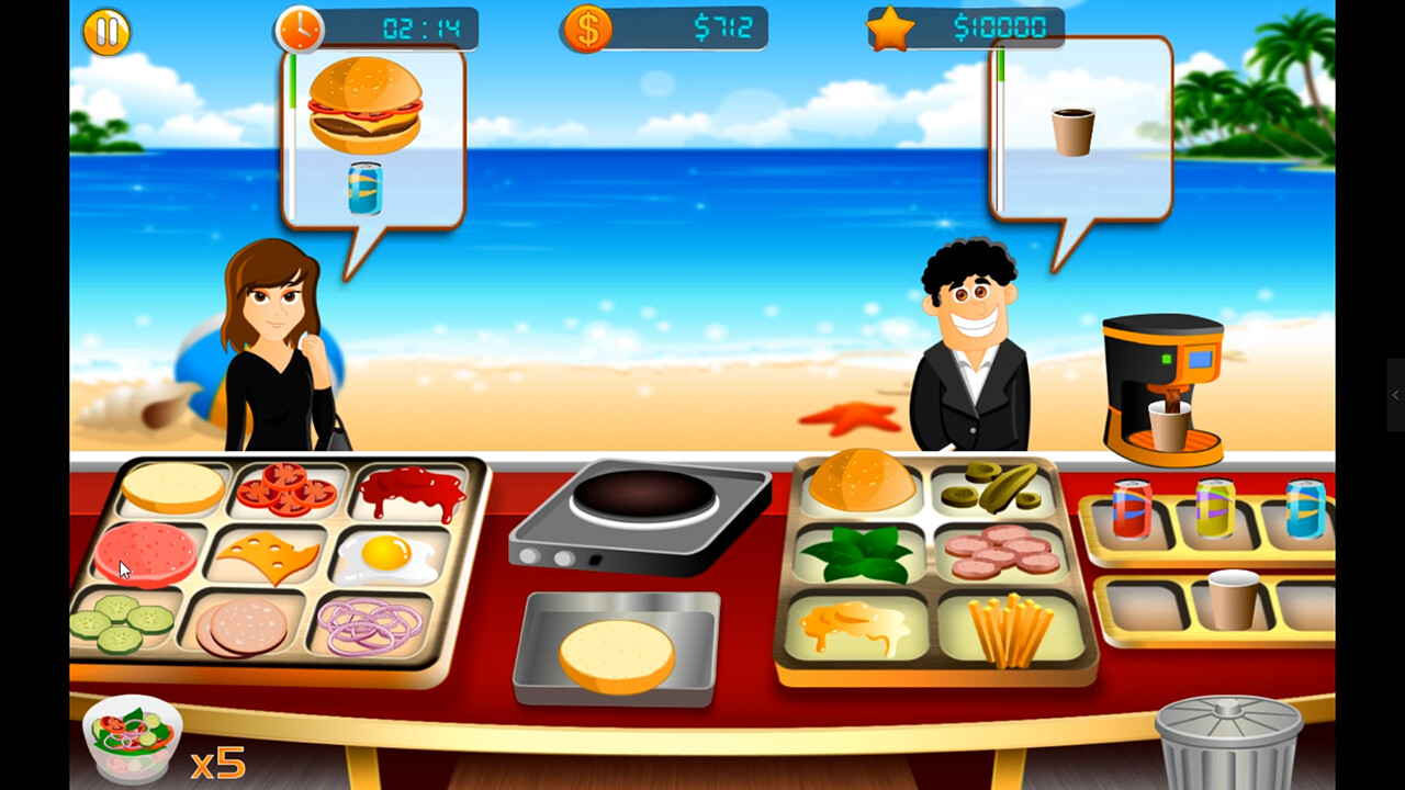 Beach Restaurant screenshot screenshot 4