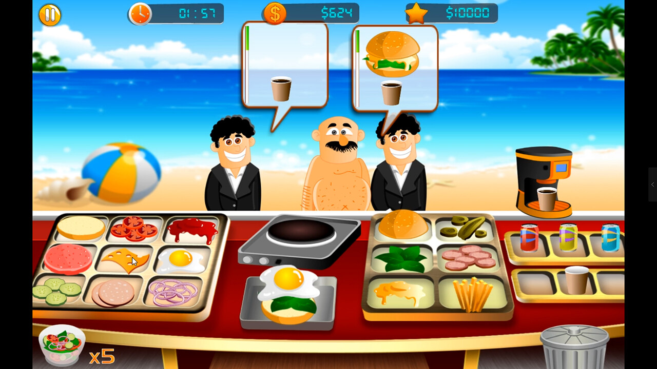 Beach Restaurant screenshot screenshot 3
