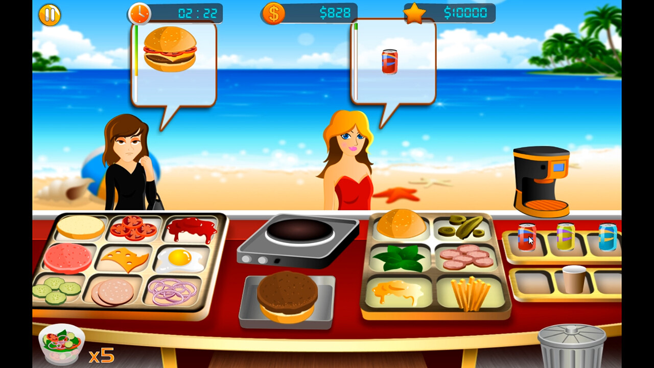 Beach Restaurant screenshot screenshot 5
