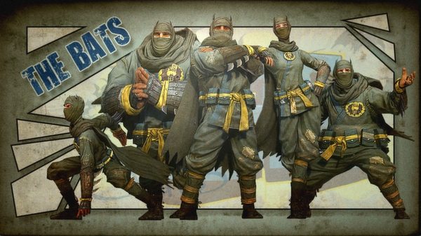 скриншот Gotham City Impostors Free to Play: Ninja Costume 1