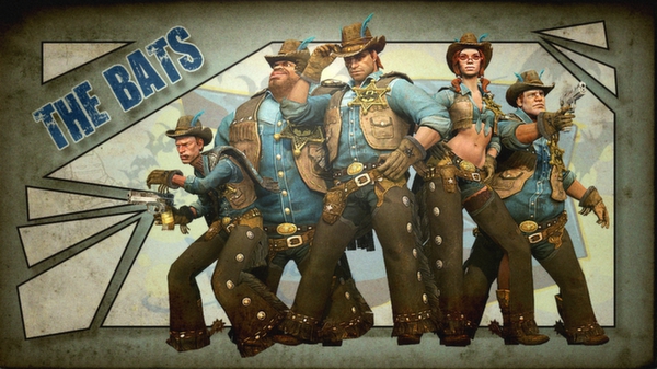 скриншот Gotham City Impostors Free to Play: Cowboy Costume 0