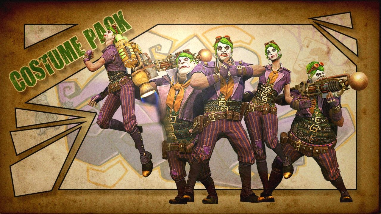 Gotham City Impostors Free to Play: Steampunk Costume  Featured Screenshot #1