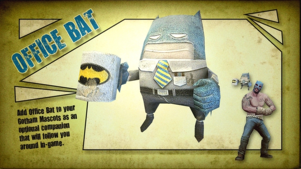скриншот Gotham City Impostors Free to Play: Office Bat 0