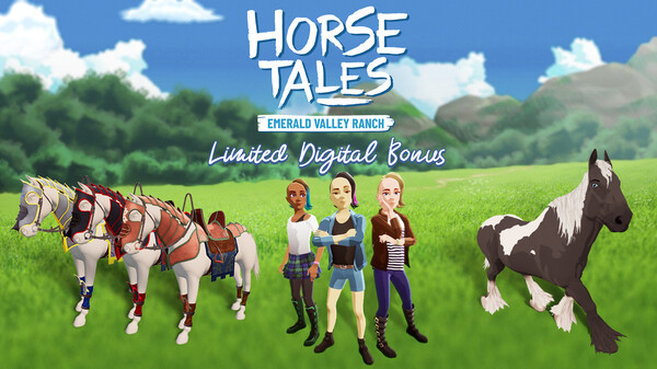 Limited Digital Bonus - Horse Tales: Emerald Valley Ranch