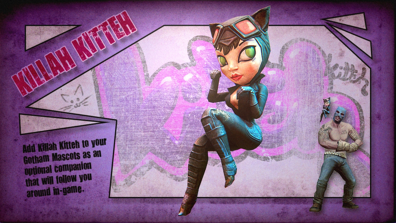 Gotham City Impostors Free to Play: Killah Kitteh  Featured Screenshot #1