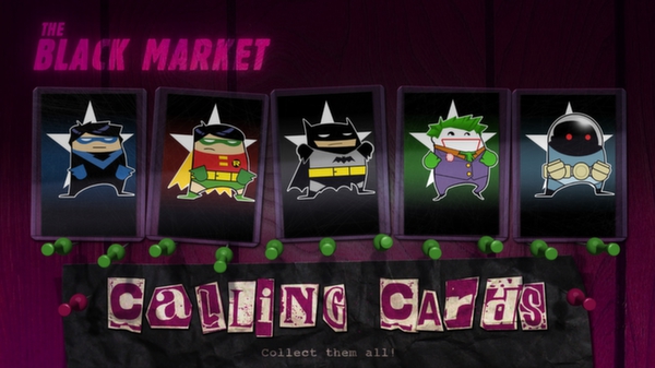 скриншот Gotham City Impostors Free to Play: Premium Card Pack 1 0