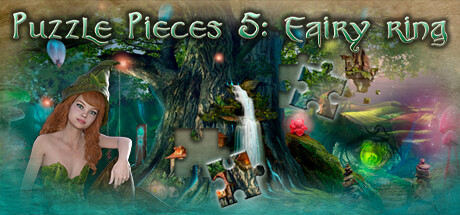 Puzzle Pieces 5: Fairy Ring Cover Image