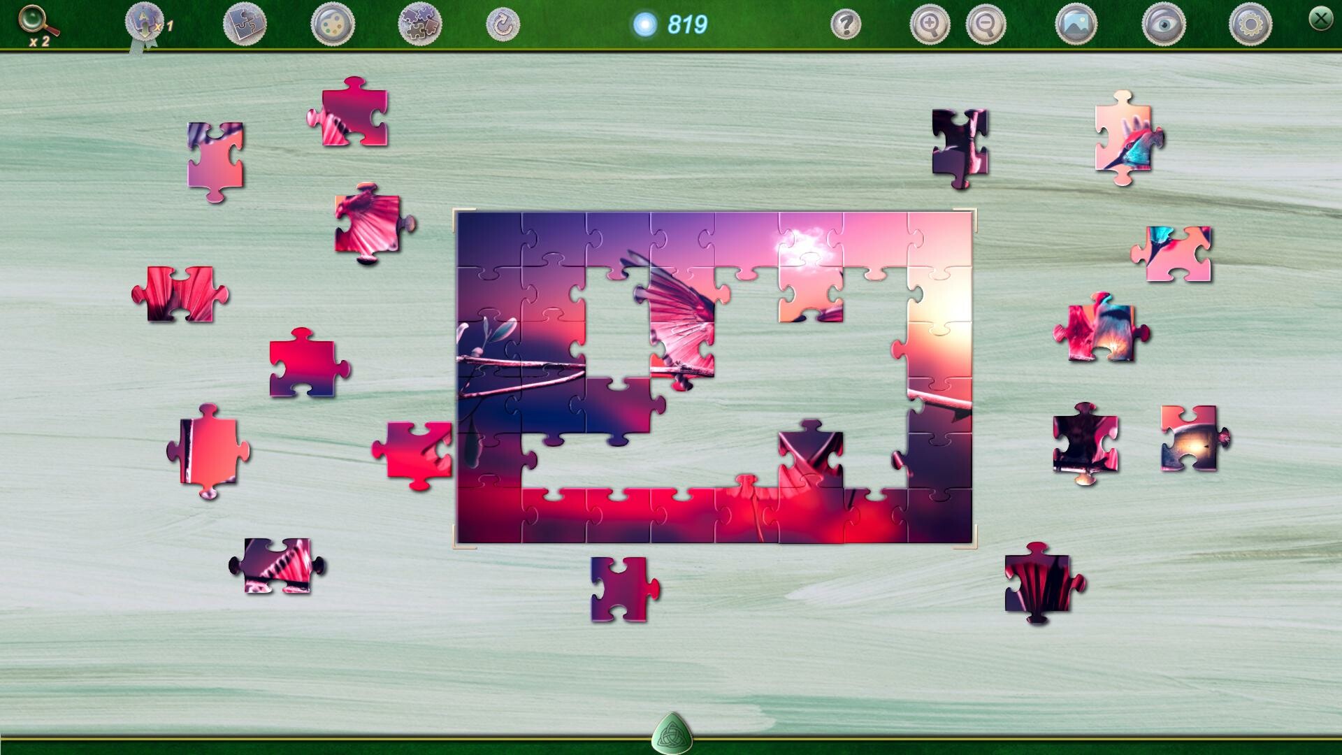 Puzzle Pieces 5: Fairy Ring screenshot 1