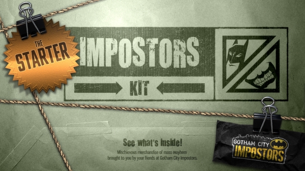 скриншот Gotham City Impostors Free to Play: Starter Impostor Kit 0