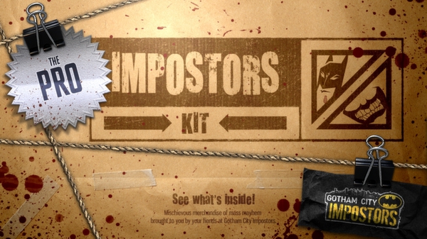 скриншот Gotham City Impostors Free to Play: Professional Impostor Kit 0