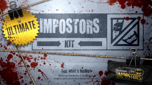 скриншот Gotham City Impostors Free to Play: Ultimate Impostor Kit 0