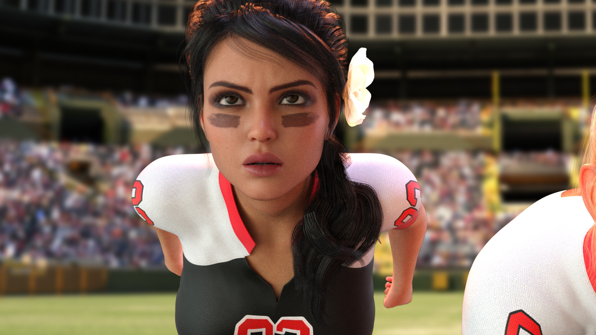 Final girl перевод. Touchdown girls игра. Игры для взрослых девушек. Screenshot девушка. Touchdown girls (тачдаун девушки).