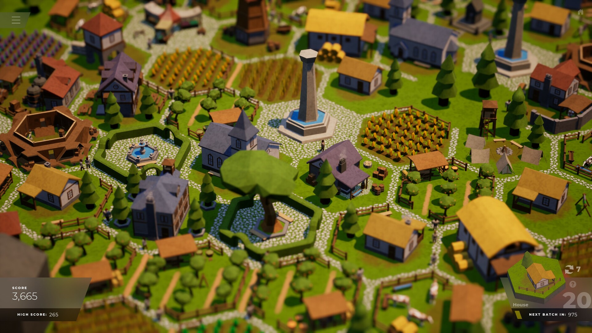 Tile Town screenshot 1
