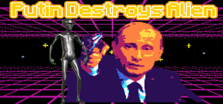 Putin Destroys Alien banner image