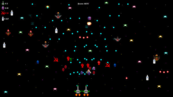 Скриншот из Putin Destroys Alien