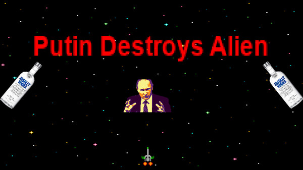 Скриншот из Putin Destroys Alien