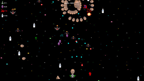 Putin Destroys Alien game for Linux 1