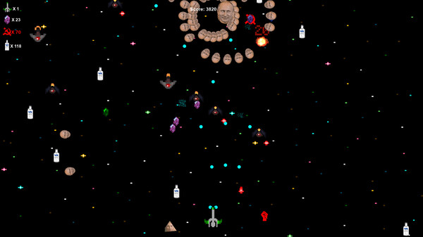 Скриншот из Putin Destroys Alien