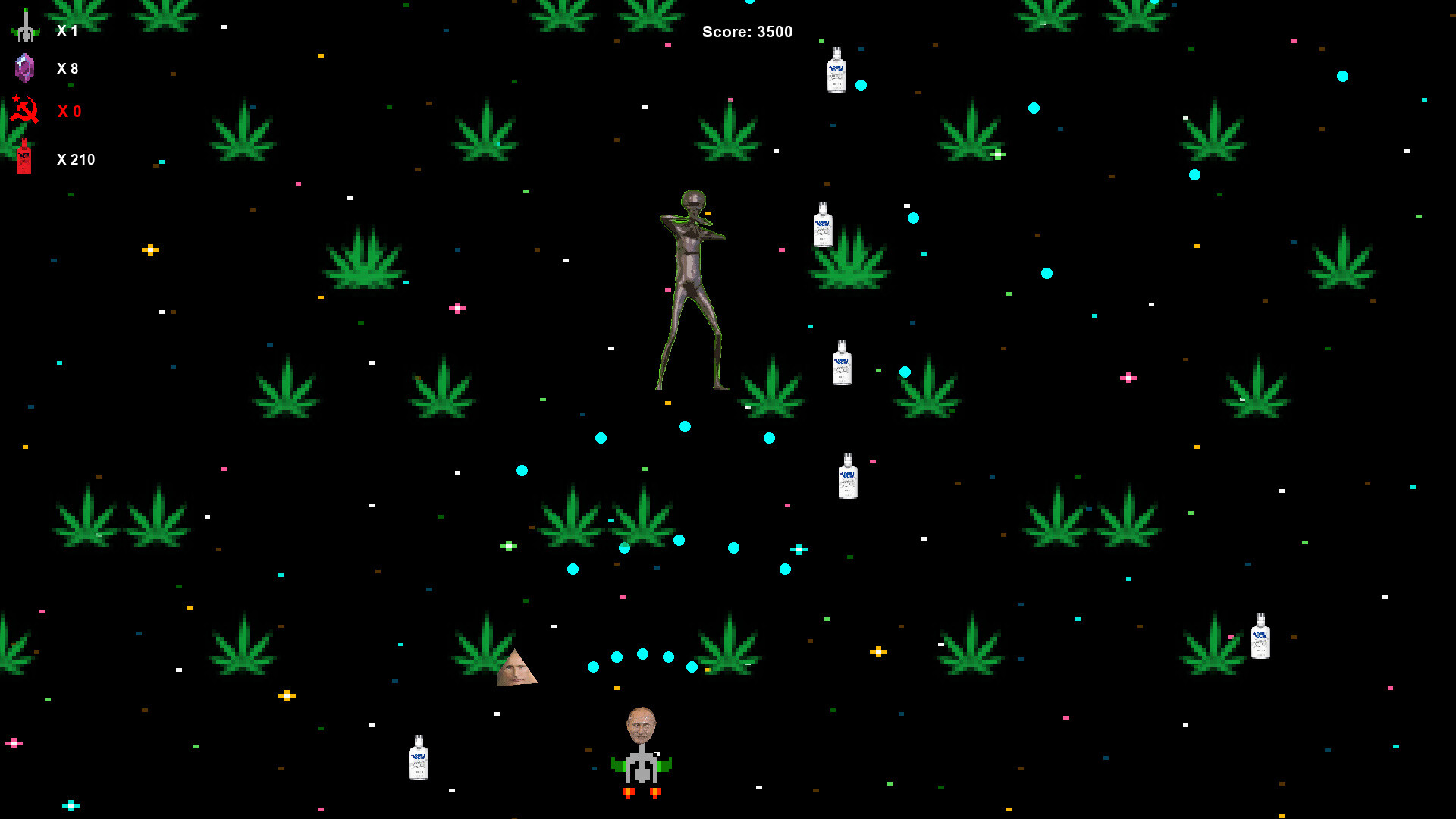 Putin Destroys Alien #0