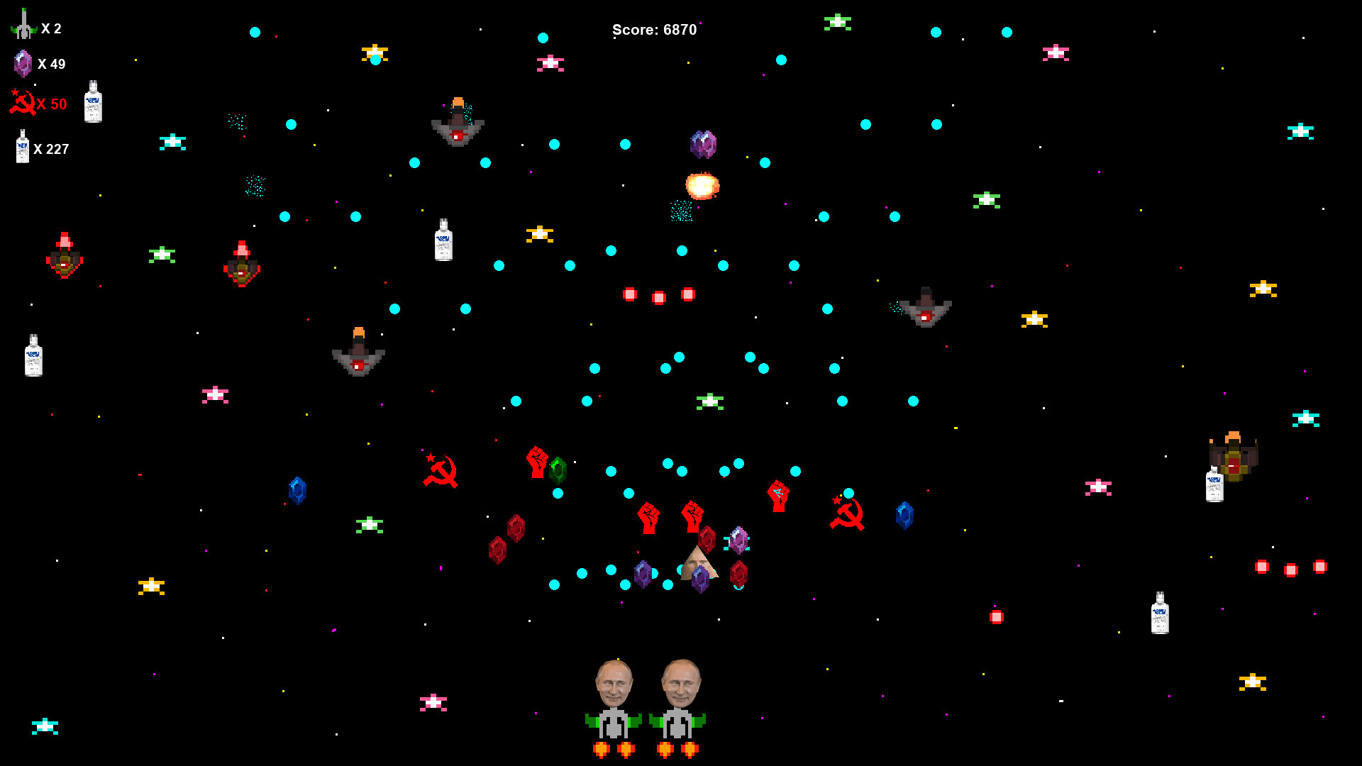 Putin Destroys Alien #3