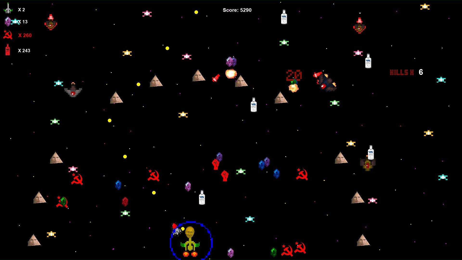 Putin Destroys Alien #5