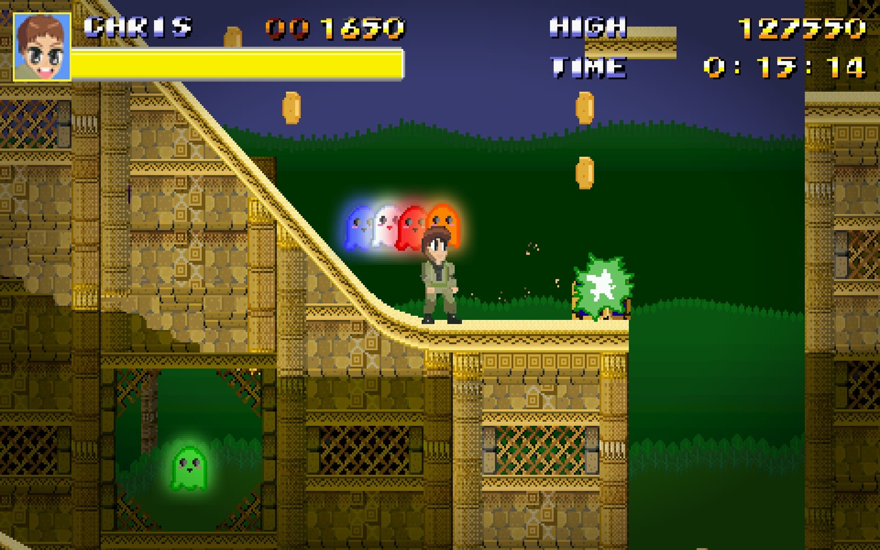 Toast The Ghost Demo #11