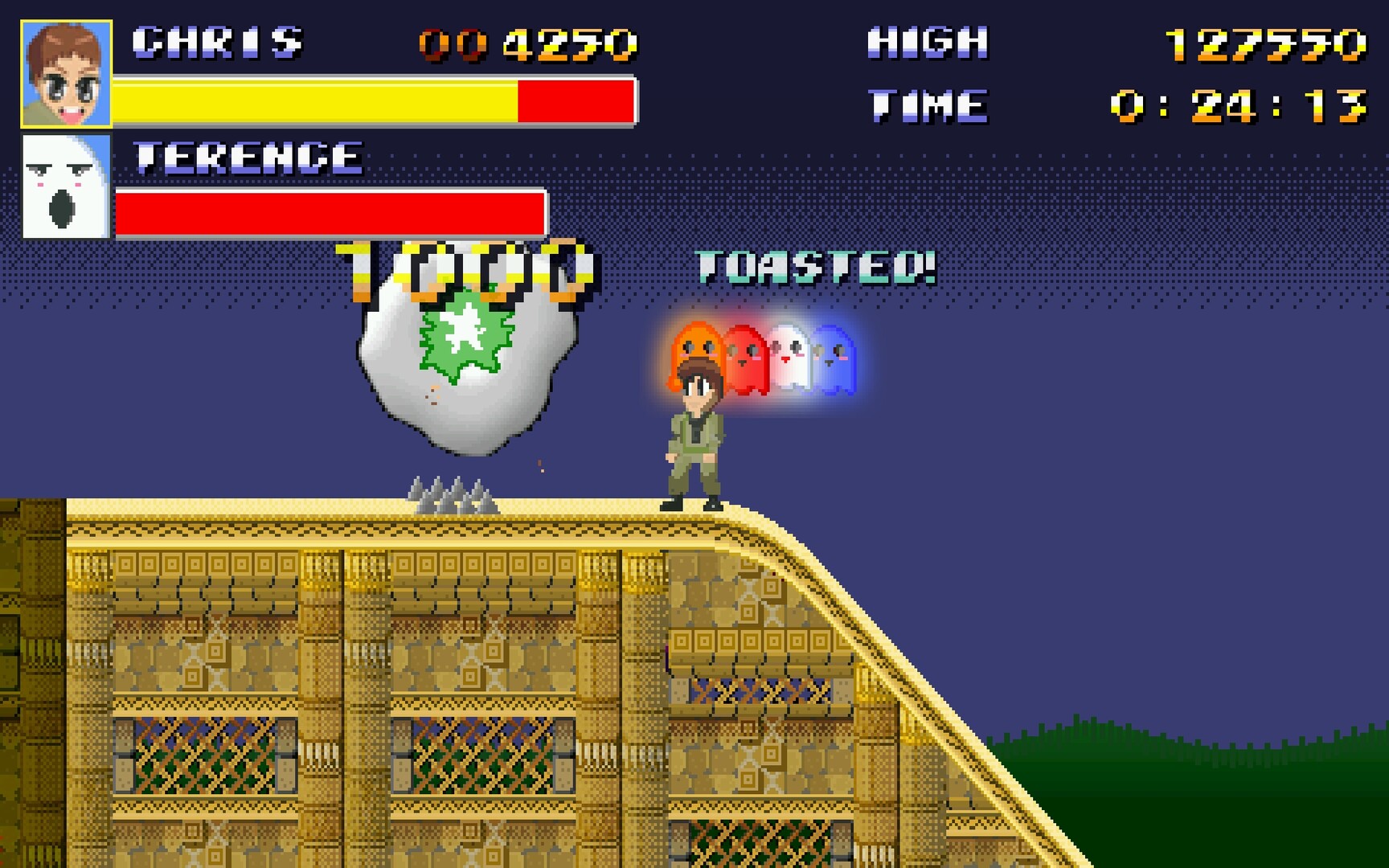 Toast The Ghost Demo #10