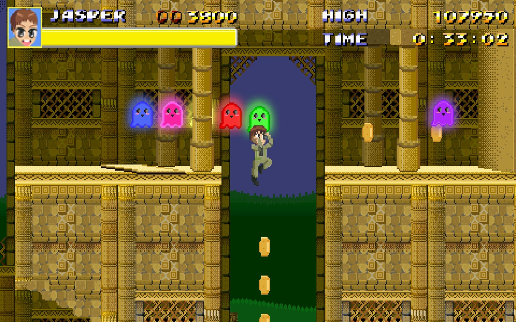 Toast The Ghost Demo #17