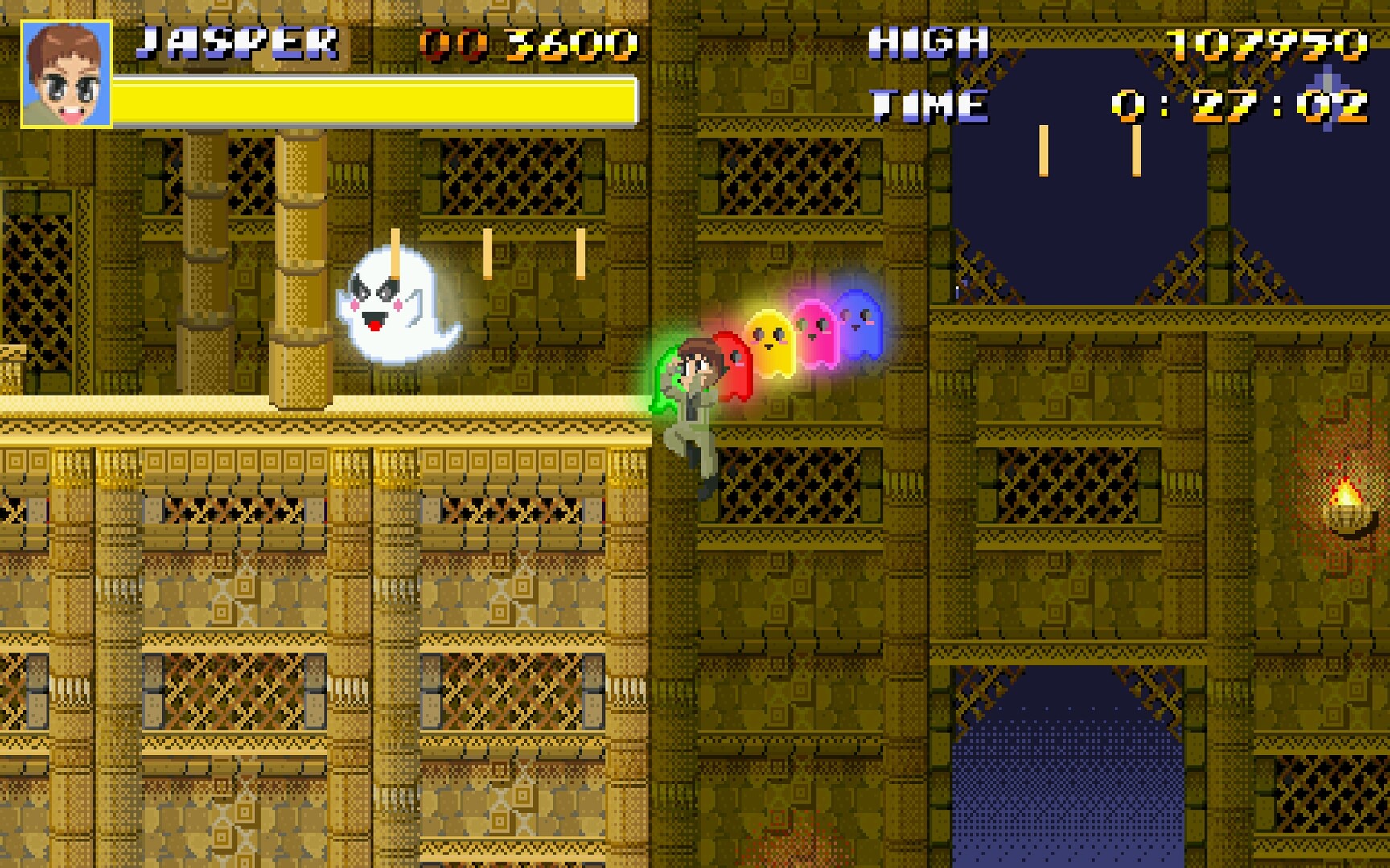 Toast The Ghost Demo #20