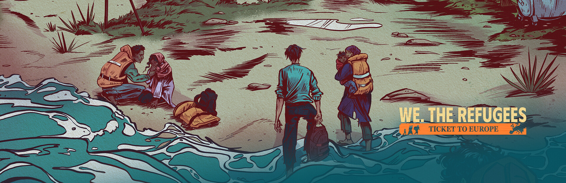 We. The Refugees: Ticket to Europe Demo #7