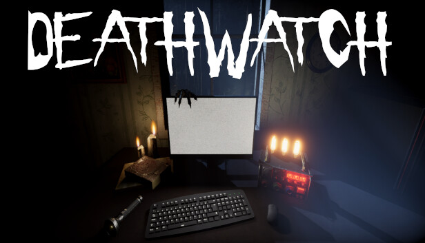 Imagen de la cápsula de "DEATHWATCH" que utilizó RoboStreamer para las transmisiones en Steam