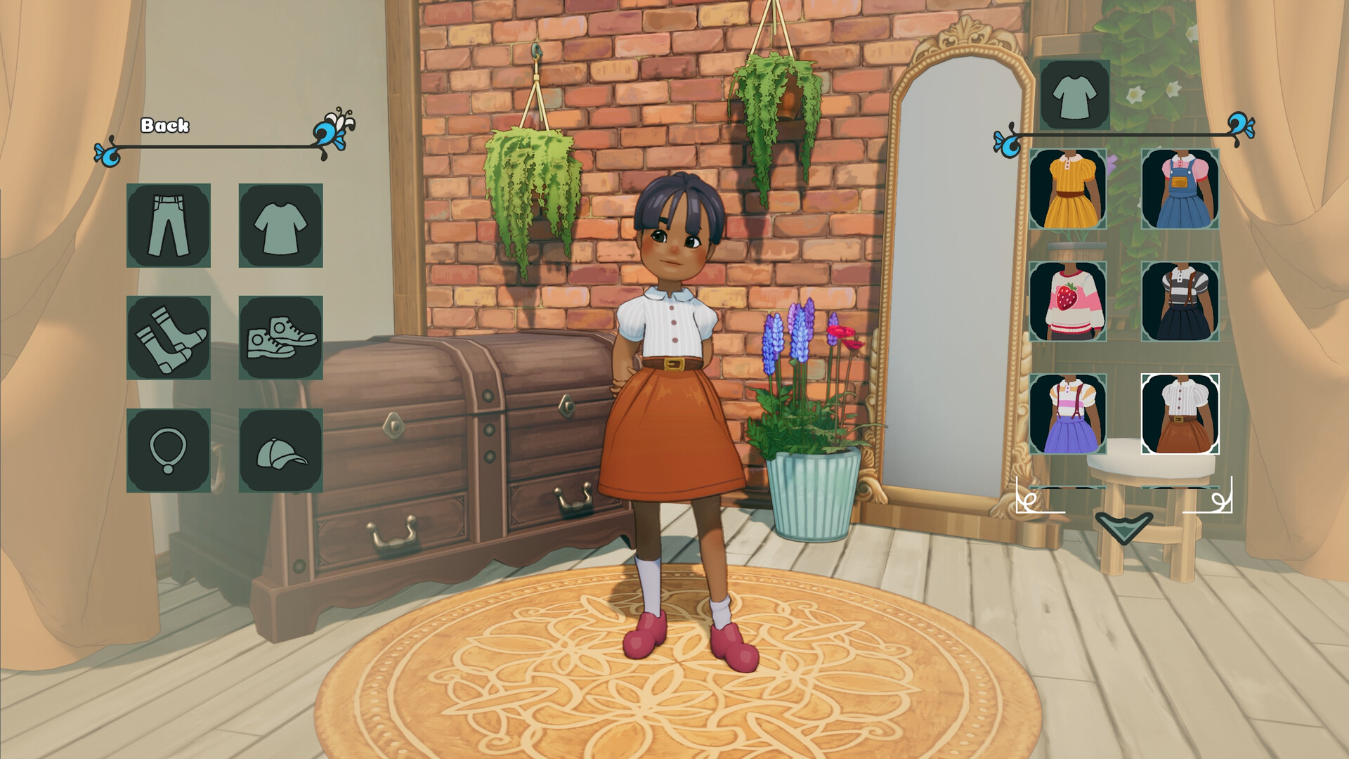 Sally on Steam