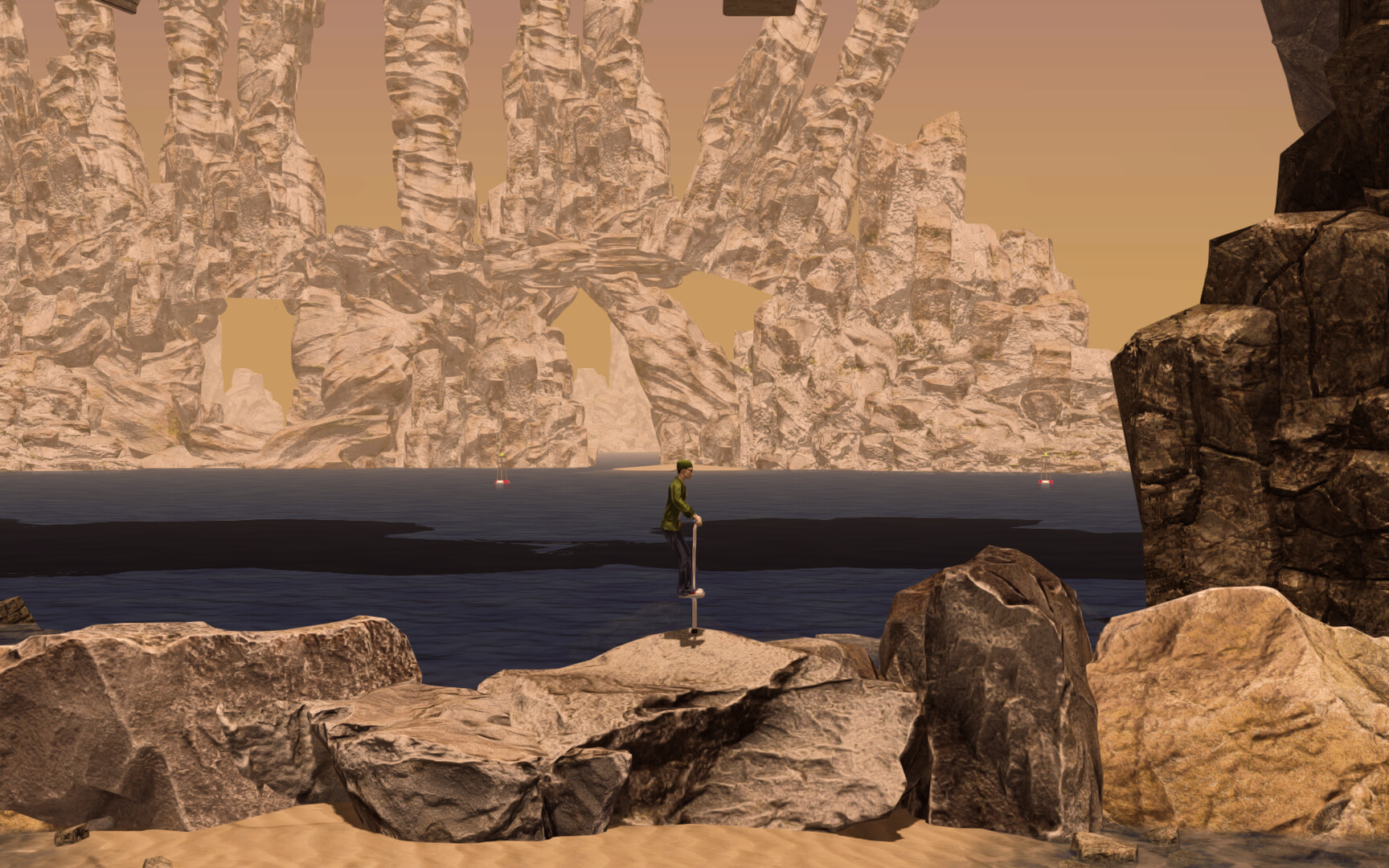Pogo Rage: The Awakening screenshot 1