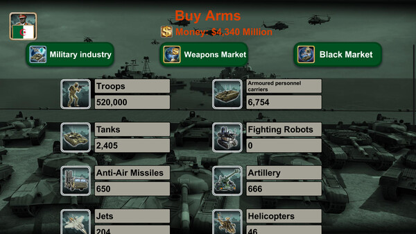 Africa Empire 2027 game for Linux 1