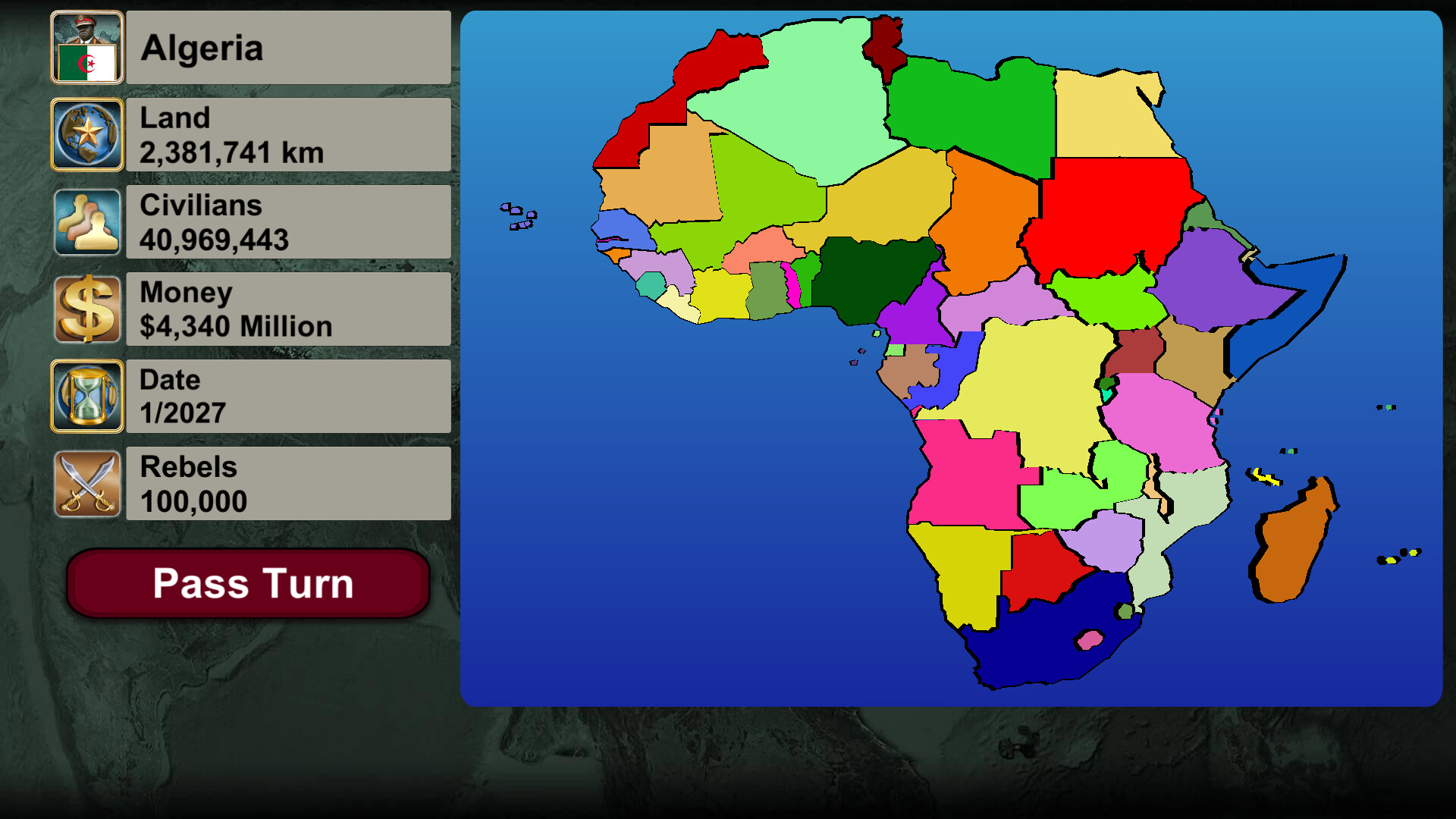 Africa Empire 2027 screenshot 1