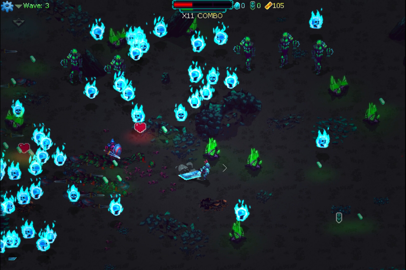 Ultra Blade screenshot 1