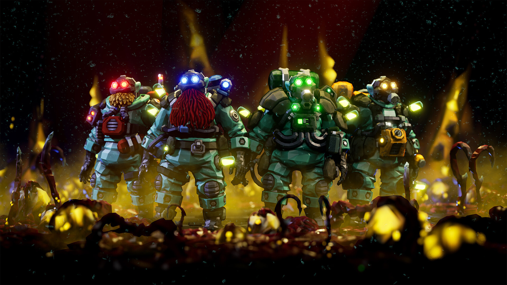 Save 67% on Deep Rock Galactic on Steam