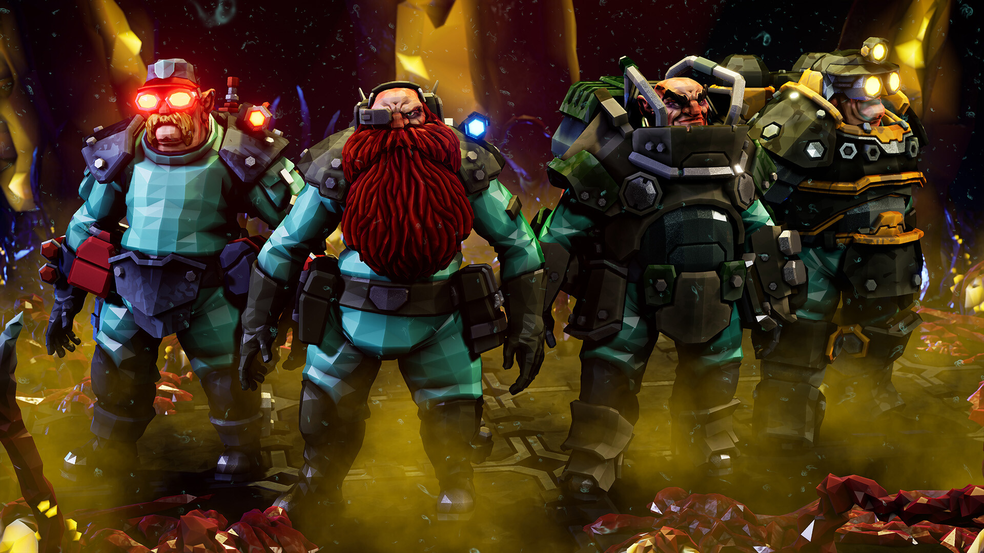 Steam :: Deep Rock Galactic :: Deep Rock Galactic: The Board Game is  getting two major expansions