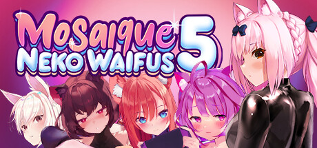 Steam header art for Mosaique Neko Waifus 5