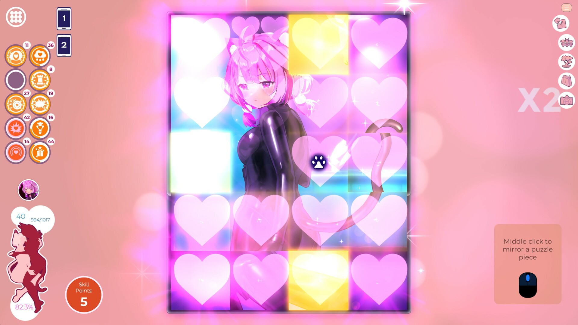 Mosaique Neko Waifus 5 On Steam mosaique-neko-waifus-5-on-steam