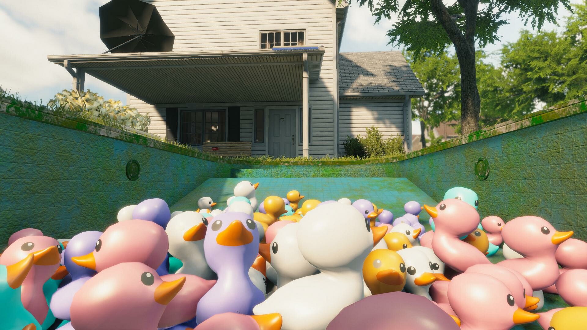 Pool Cleaning Simulator screenshot 1