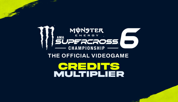 Save 60% on Monster Energy Supercross 6 - Credits Multiplier on Steam