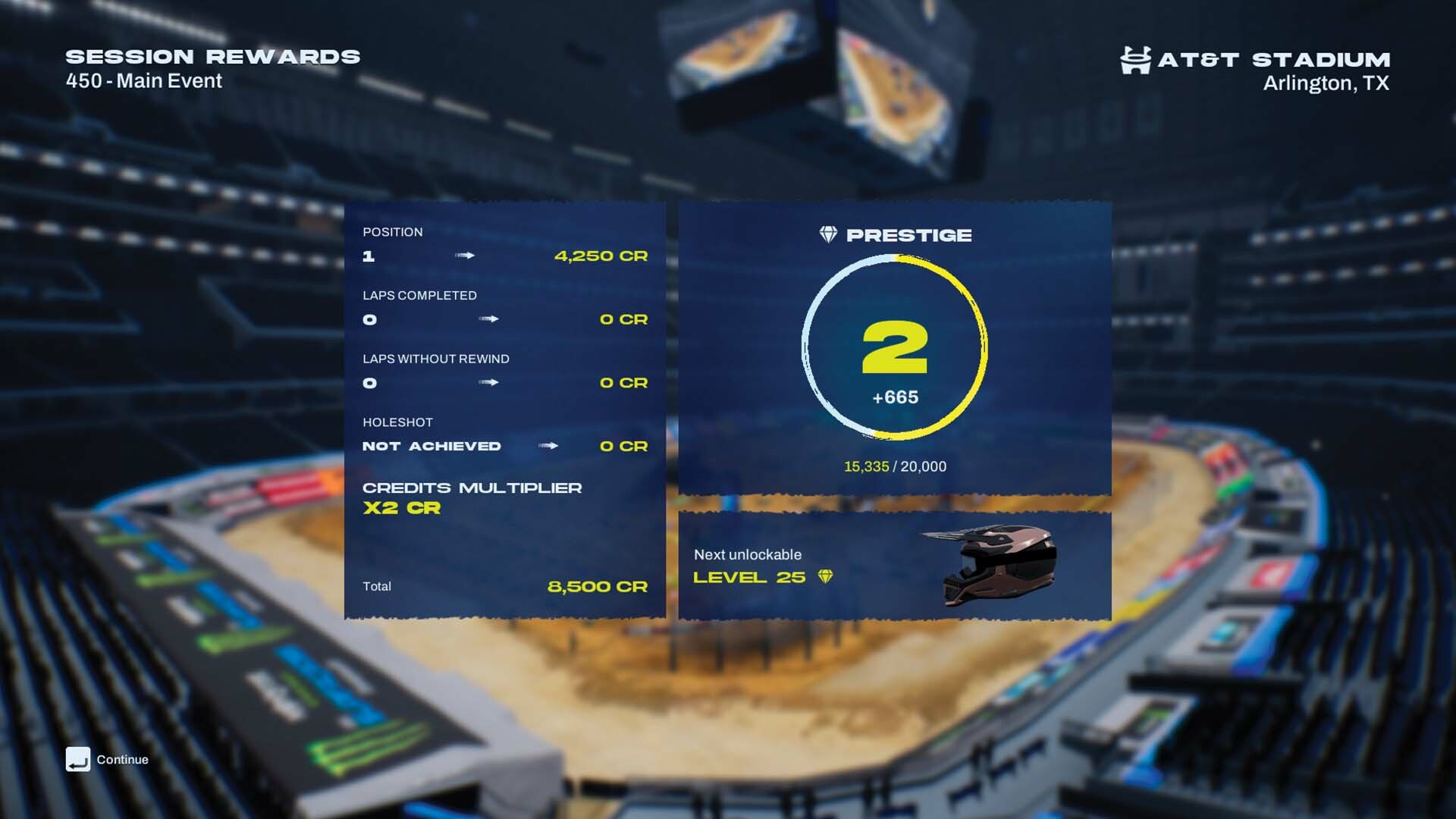 Monster Energy Supercross 6 - Credits Multiplier #2