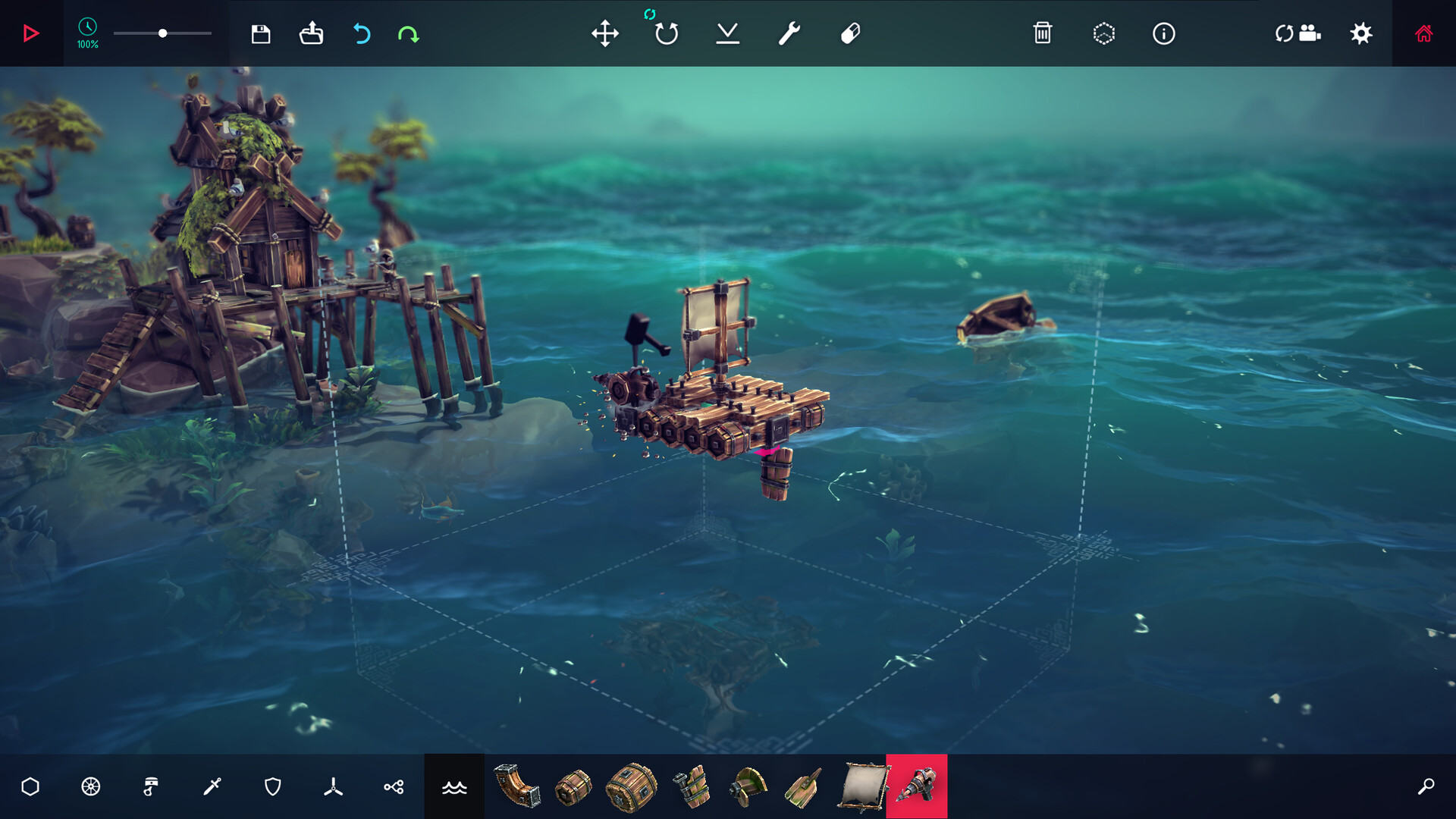 Besiege: The Splintered Sea Featured Screenshot #1