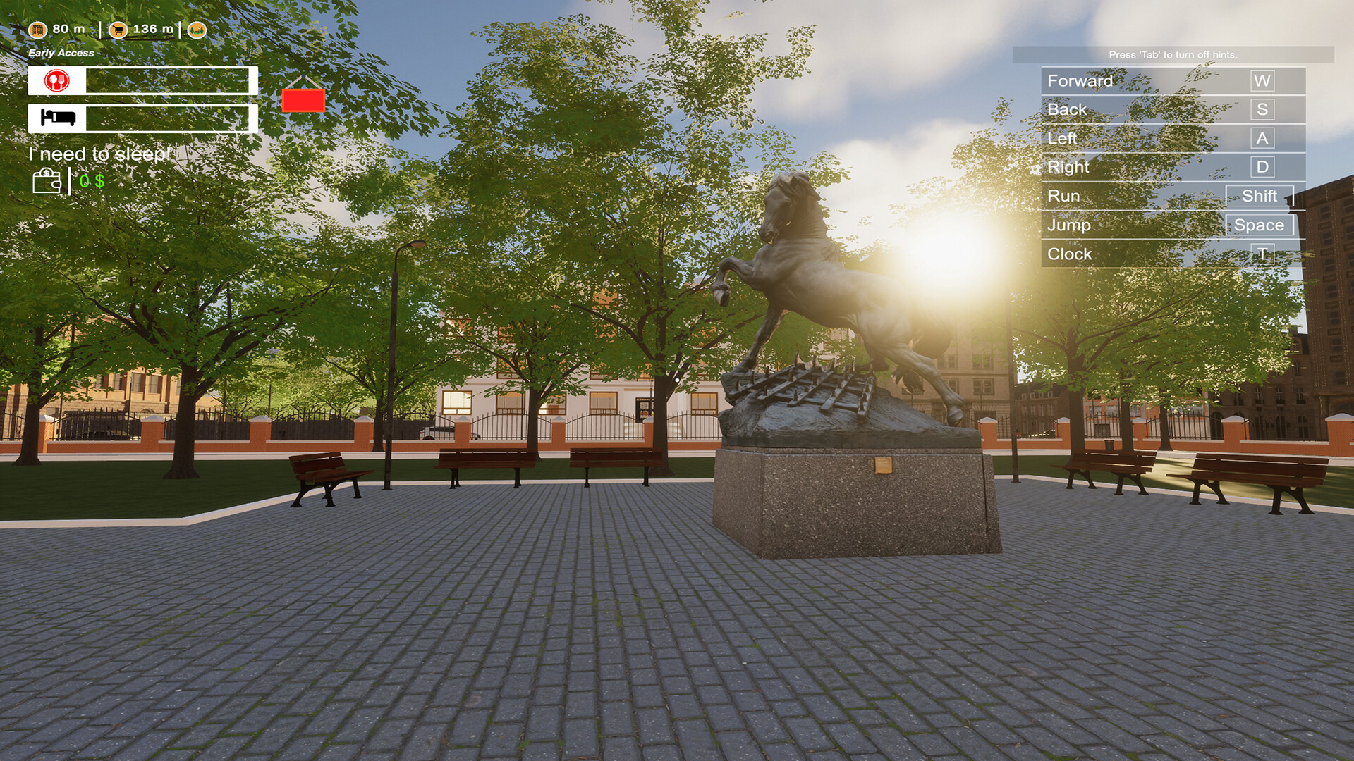 Park Control Simulator #0