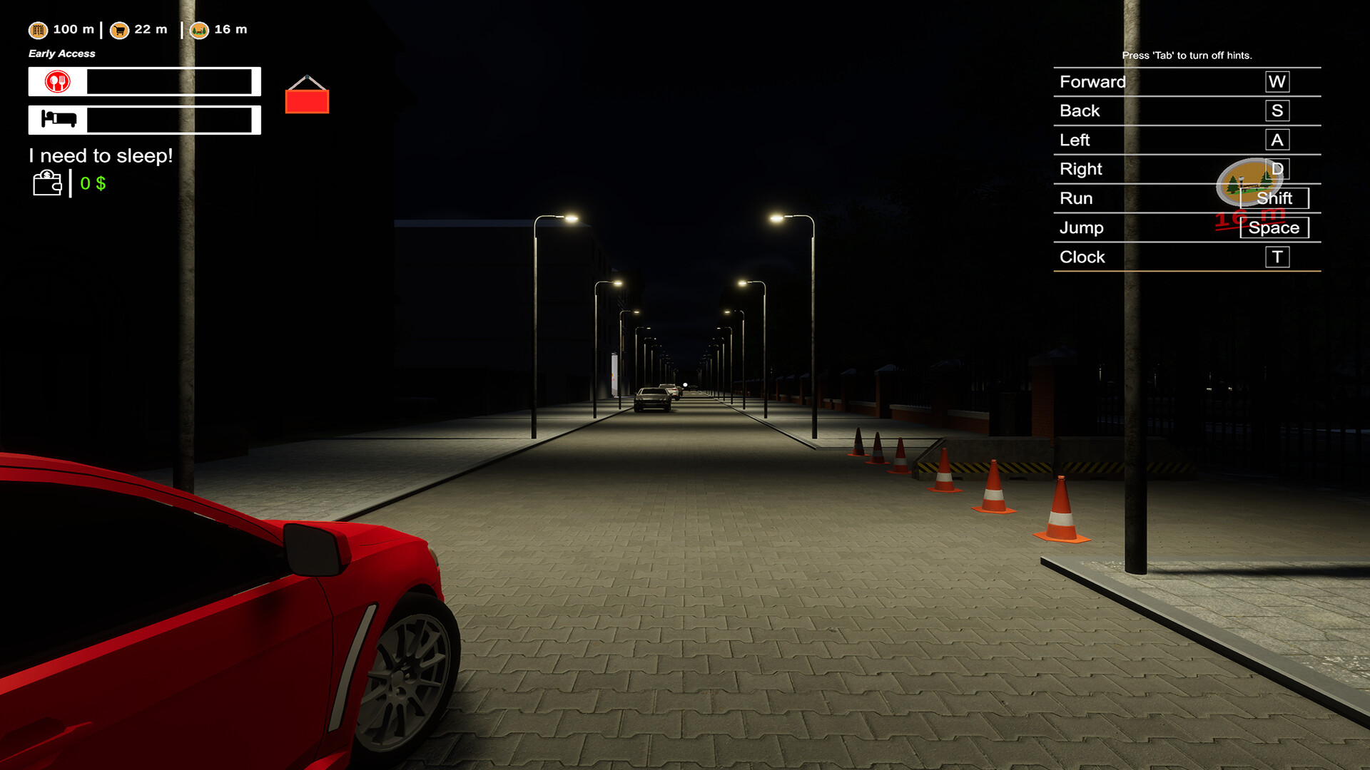 Park Control Simulator #5