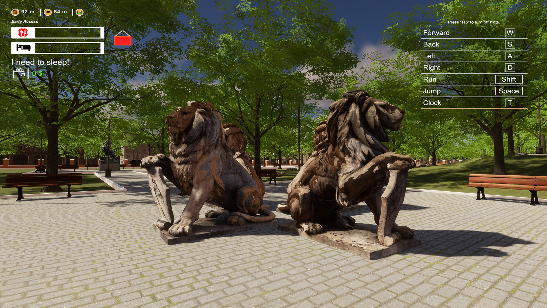 Park Control Simulator #7