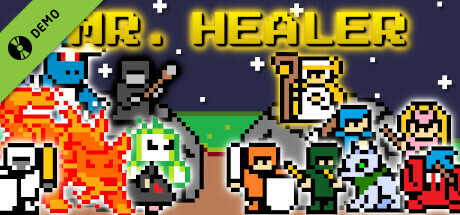 Mr. Healer Demo banner